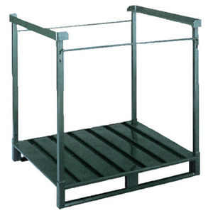 steel pallet / Euro / handling / industrial
