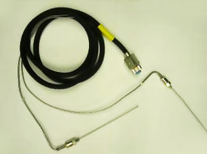 thermocouple temperature probe / for exhaust gas