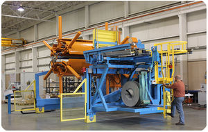 pressure pipe coiler / automatic