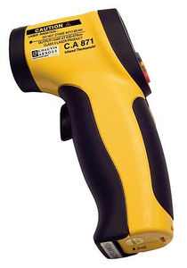 infrared thermometer / digital / mobile / industrial