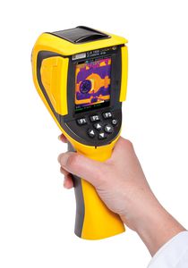 thermal imaging camera / infrared / full-color / microbolometer