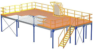 industrial mezzanine