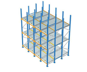 storage warehouse shelving / for heavy loads / dynamic