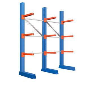 cantilever shelving / for long items / lightweight