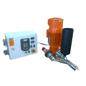 welding extruder / single-screw