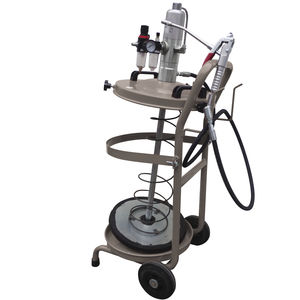 grease pump / pneumatic / self-priming / mobile