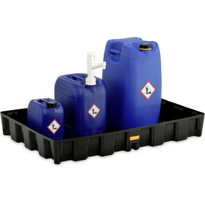 multi-use containment bund / for drums / in high-density polyethylene / HDPE