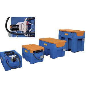 AdBlue tank / polyethylene / mobile / distribution
