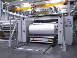 film winder / for extrusion lines