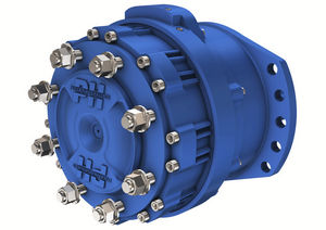 rotary vane hydraulic motor