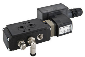pilot-operated solenoid valve / 3/2-way