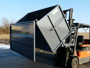 waste tilt truck