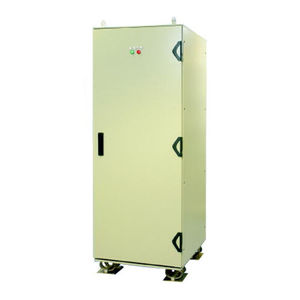 electric cabinet / free-standing / hinged door / metal