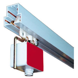 multi-conductor conductor rail / partially-enclosed