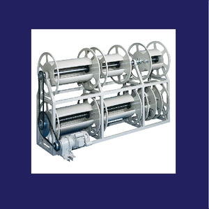 cable reel / motorized / fixed