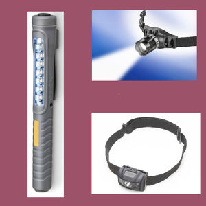 LED head lamp / work
