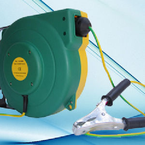 grounding reel / self-retracting / swiveling