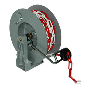 barrier tape reel / self-retracting / fixed