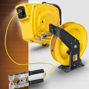 grounding reel / self-retracting / fixed