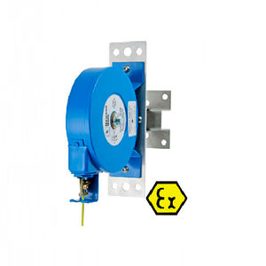 grounding reel / self-retracting / explosion-proof