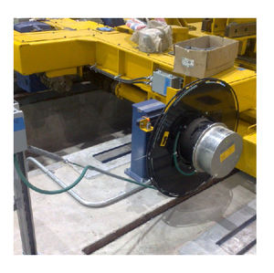 cable reel / self-retracting / fixed / monoturn
