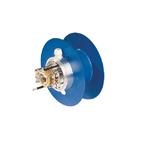 cable reel / self-retracting / fixed / trolley-mounted