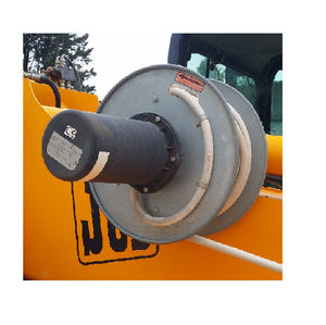 cable reel / fixed / trolley-mounted