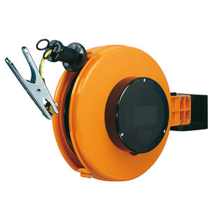 grounding reel / self-retracting / swiveling