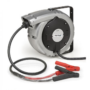 cable reel / self-retracting / fixed / for battery charging