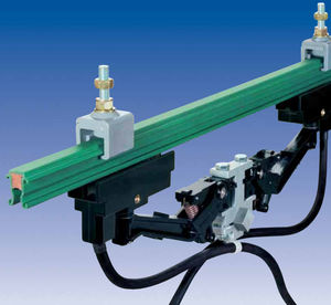 single-conductor conductor rail / multipole