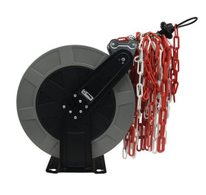 barrier tape reel / self-retracting / fixed