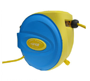 hose reel / self-retracting / for air