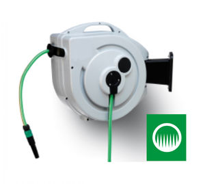 self-retracting reel / for water