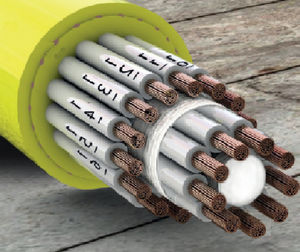 DIN electrical cable / torsion-resistant / UL/CSA / for cable reels