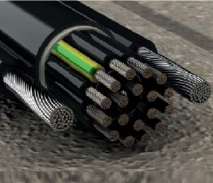 optical data cable