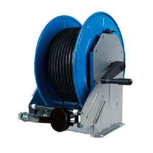 hose reel / hand crank / fixed