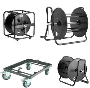 cable reel / hand crank / fixed