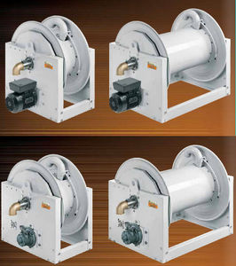 hydraulic motor reel / motorized / fixed