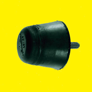 black rubber stop / conical