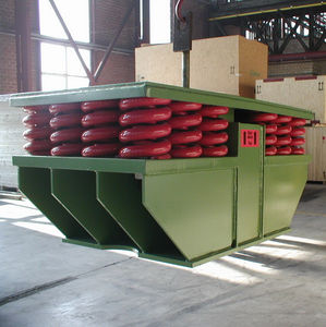 vibration damper spring / steel / stainless steel