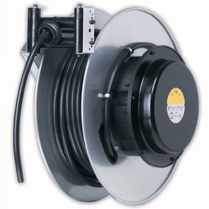 hose reel / self-retracting / open