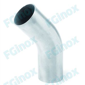 weld-on fitting / elbow / hydraulic / stainless steel