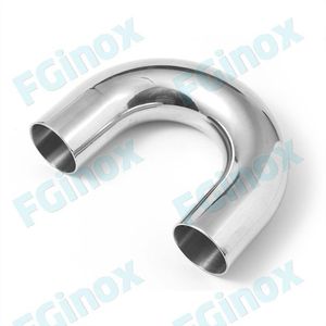 weld-on fitting / U-shaped / hydraulic / stainless steel