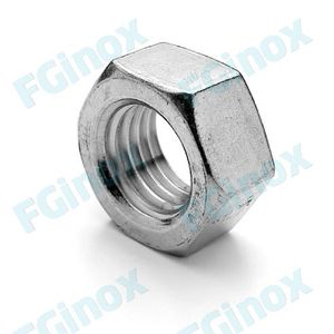 hexagonal nut / stainless steel
