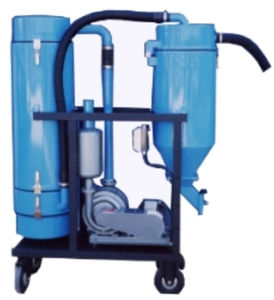 dry vacuum cleaner / single-phase / industrial / mobile
