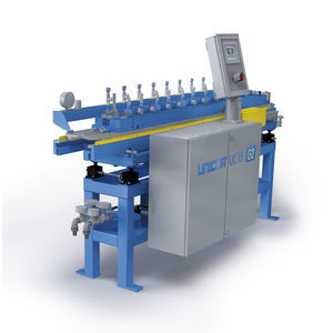 single-wall corrugated pipe corrugator / for corrugated pipe production / for extrusion lines