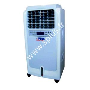 mobile evaporative cooler / for the metallurgical industry / for the chemical industry / for the printing industry