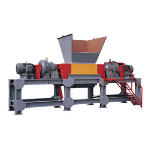 waste crusher-shredder