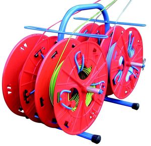 cable decoiler / portable