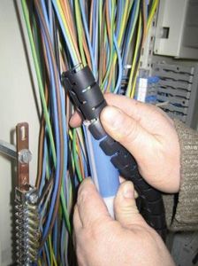 protection sleeve / spiral / for cables / polypropylene
